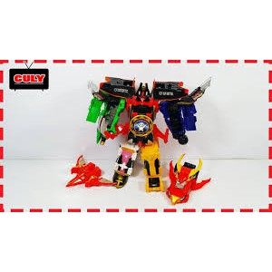 3 mẫu robot siêu nhân hải tặc hot nhất mọi thời đại