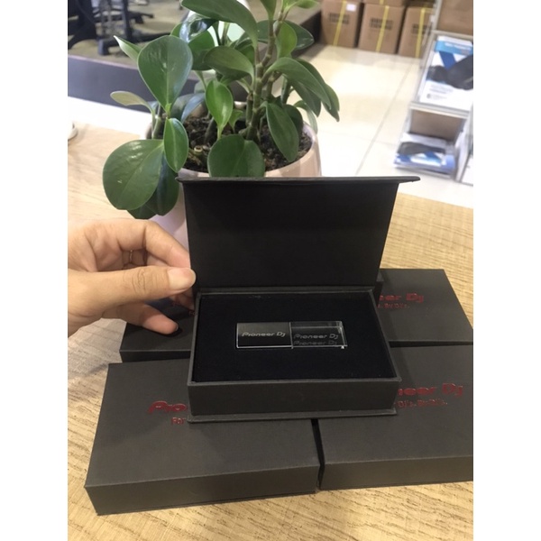 USB 128g 3.0 có hộp in logo Pionner Dj