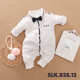 SLK02812 - Bodysuit dài tay cho bé