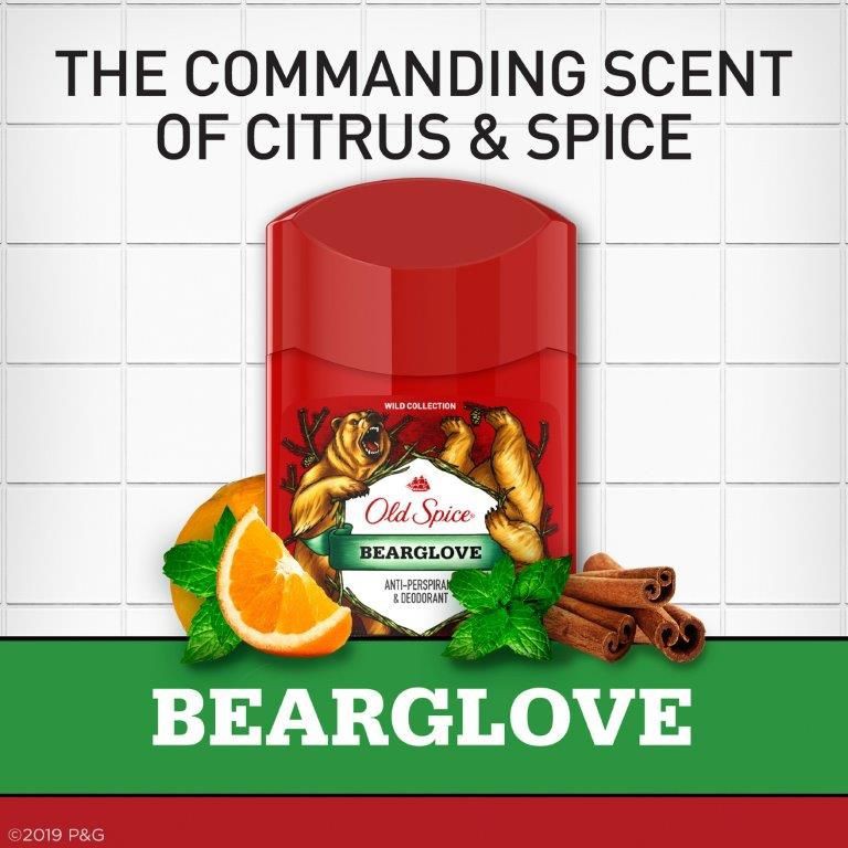 Sáp Khử Mùi Old Spice Bearglove 73G