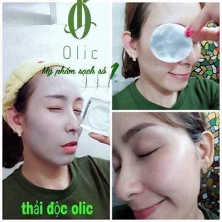 Mặt Nạ Thải Độc Olic Chính Hãng