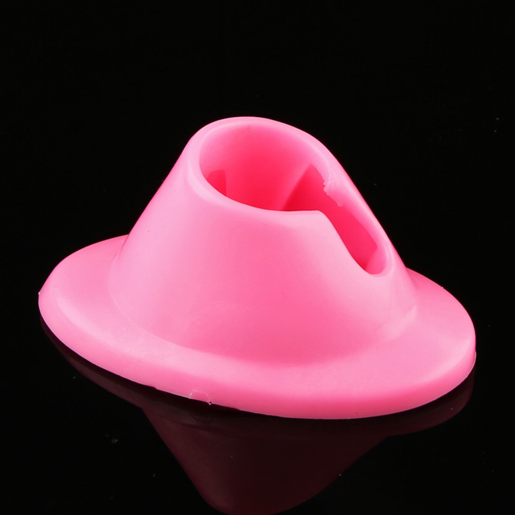 1 Giá Đỡ Lọ Sơn Móng Tay Bằng Silicone