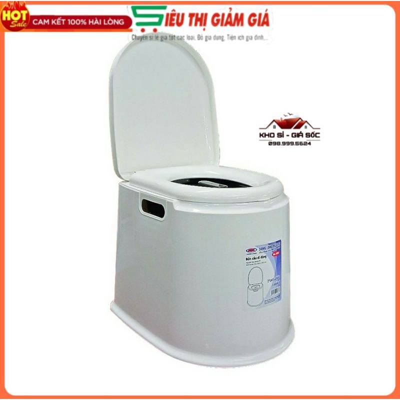 Bô Vệ Sinh cho người già, Bồn Cầu Di Động nhựa Song Long
