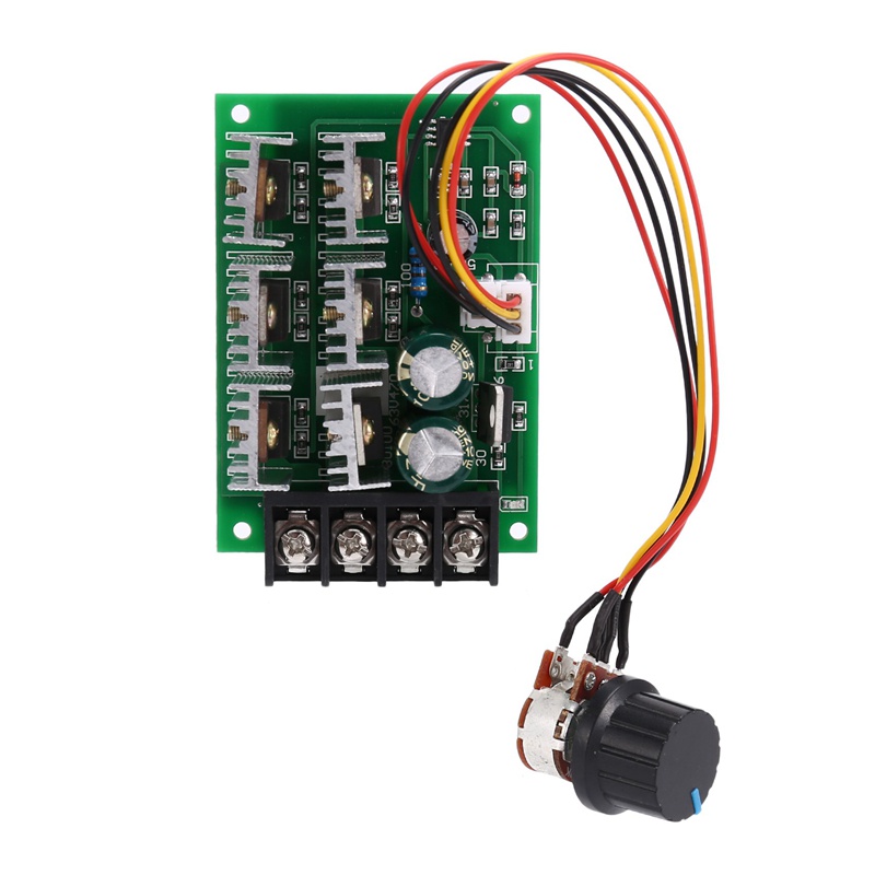 Bộ Điều Khiển Tốc Độ Động Cơ DC 9V-55V 12/24/36V 40A
