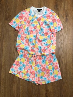 Đồ bộ thun cotton mặc nhà.