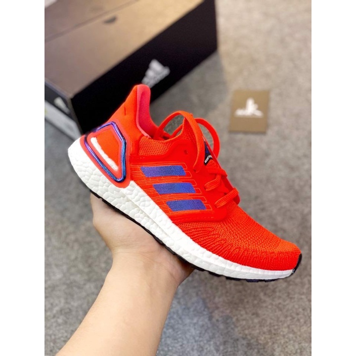 Giày Adidas Ultraboost 20 ISS Solar Red FV8449