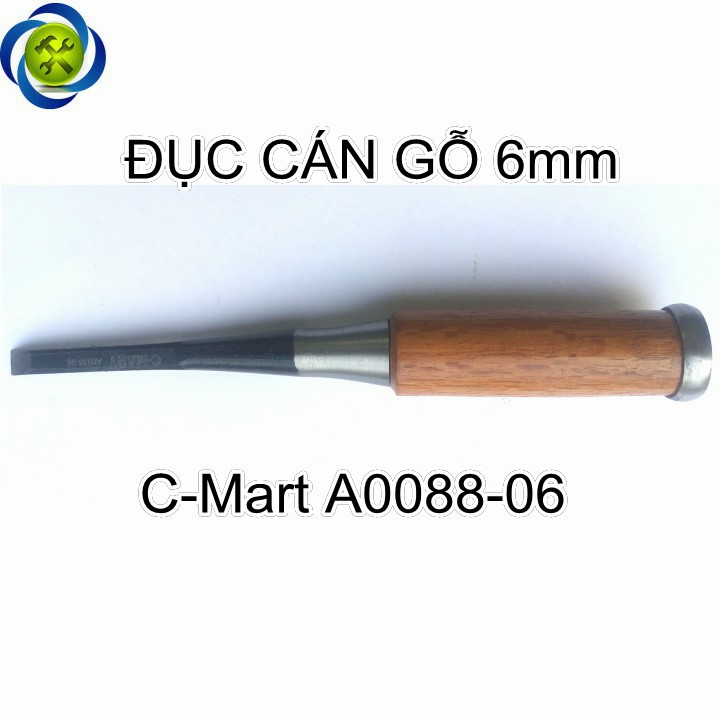 ĐỤC CÁN GỖ C-MART A0088-06