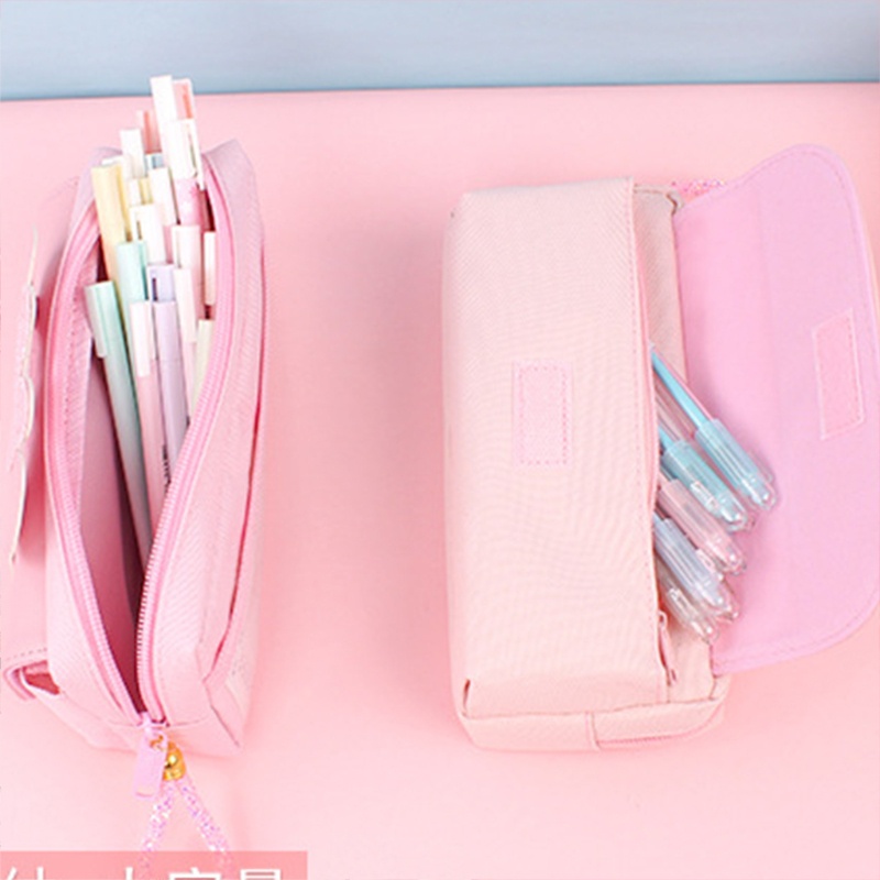 Túi Đựng Bút Hình Mèo Dễ Thương Dành Cho Bạn Gái