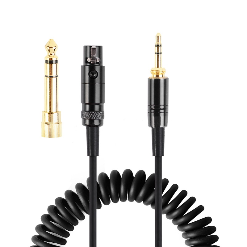 Dây cáp tai nghe thay thế cho AKG K240 K702 Q701 K271 K267 K712 6.35 / 3.5mm
