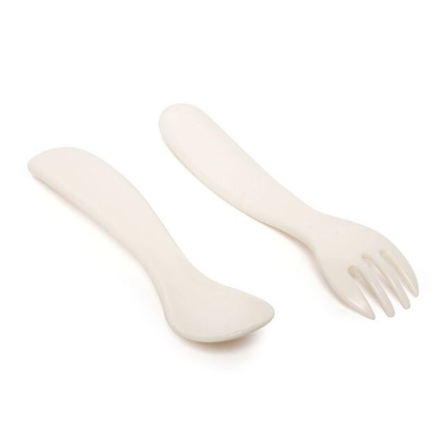 [Nhật Nội Địa] Bộ Thìa Dĩa Cho Bé Ăn Dặm Chủ Động