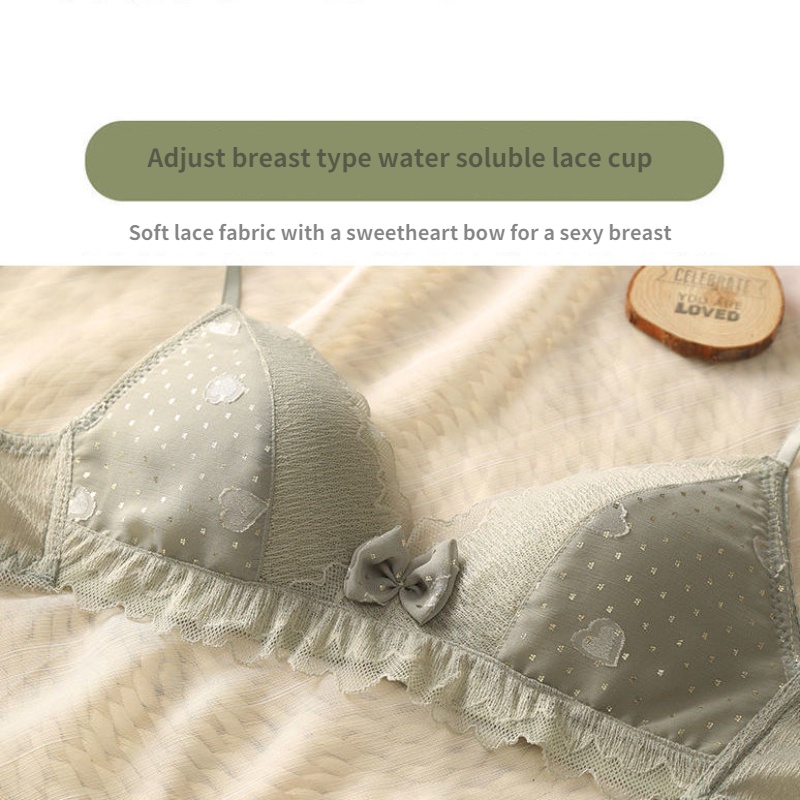 Áo Lót Nâng Ngực Kiểu Dáng Thoải Mái Cho Nữ