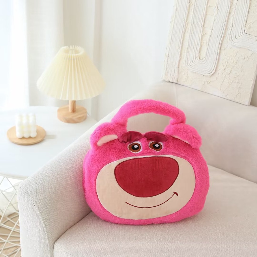 Chăn Lông Cừu San Hô Dày Dặn Họa Tiết Hoạt Hình Dễ Thương