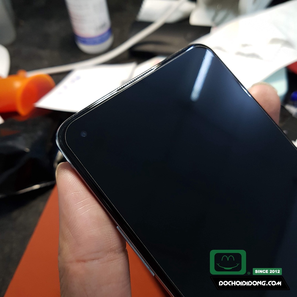 Miếng dán màn hình polime UV kháng khuẩn cao cấp dành cho OnePlus 8T