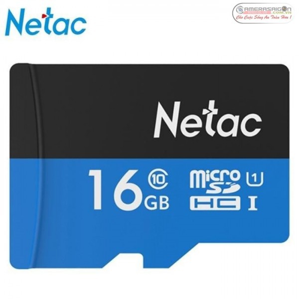 Thẻ Nhớ 16GB Netac Class 10 Cho Camera