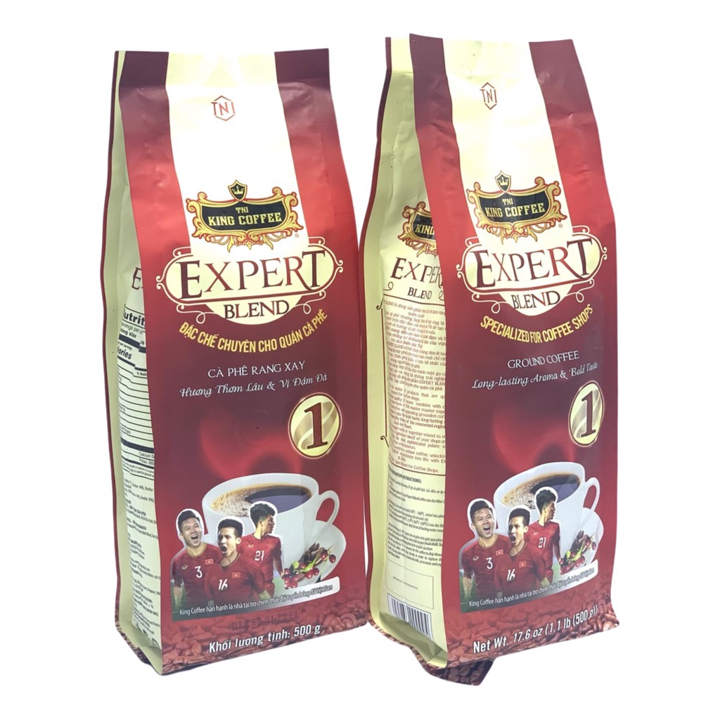 Cà phê rang xay King Coffee Expert 1 - Cà phê hảo hạng của King Coffee