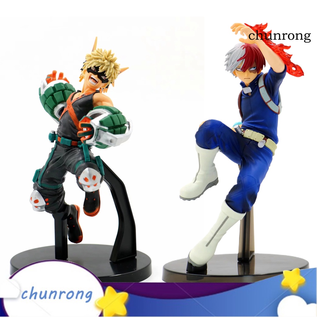 Mô hình nhân vật Todoroki Bakugou Katsuki Anime My Hero Academia kiểu dáng sáng tạo