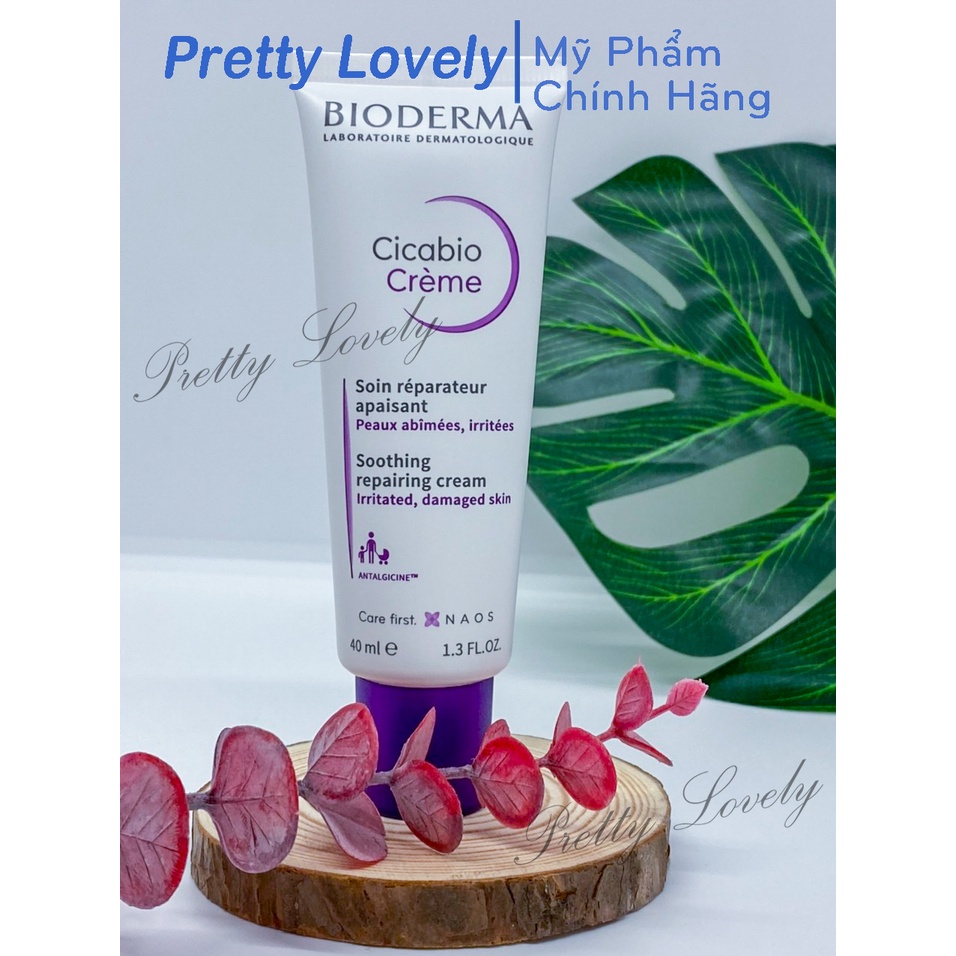 Kem Dưỡng Phục Hồi Da Bioderma Tím | BigBuy360 - bigbuy360.vn