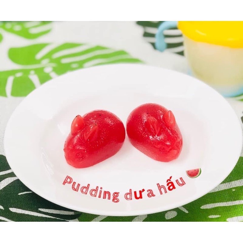 [DATE 2022] Bột Pudding Hữu Cơ RUF Đức Hương Vani Gói 40g Chế Biến Đồ Ăn Dặm, Làm Bánh, Bữa Phụ Cho Bé