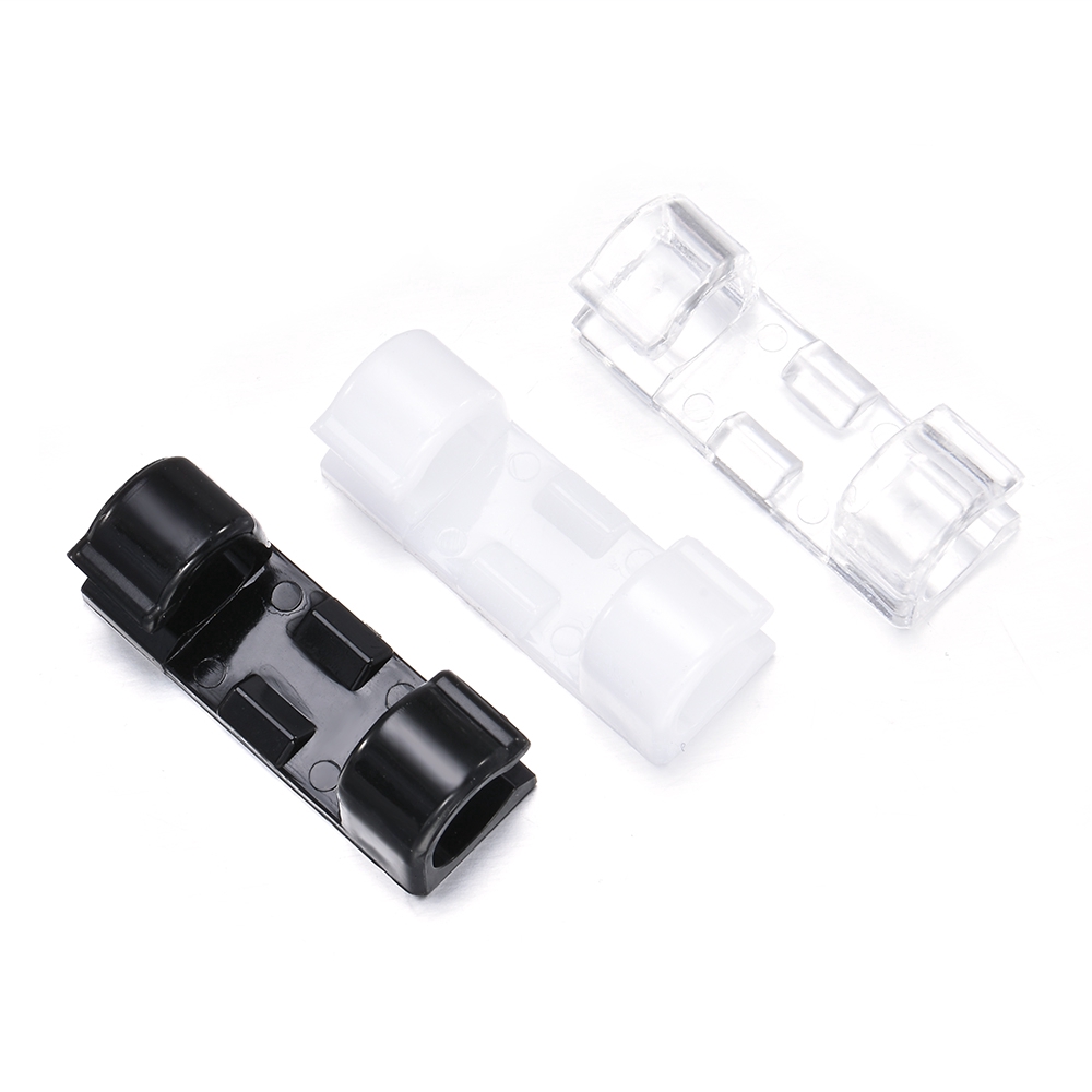 Set 20 kẹp nhựa cố định dây cáp chuyên dụng