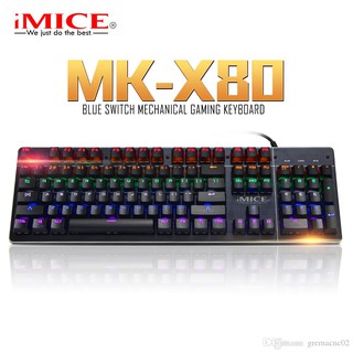 Bàn phím cơ iMICE MK-X80