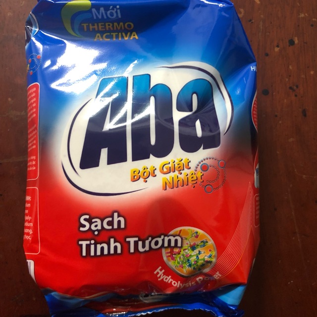 Bột Giặt Nhiệt Aba 400g