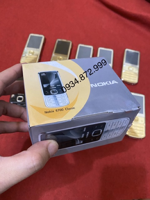 Điện Thoại NOKIA 6700 Classic Nguyên Zin Chính Hãng Trùng imeil Màn Hình Zin Bảo Hành 12 Tháng | BigBuy360 - bigbuy360.vn