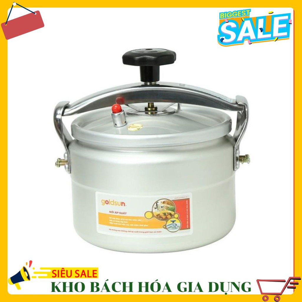 Nồi áp suất cơ 🍀FREE SHIP🍀 nồi áp suất 5L GOLDSUN DB2501