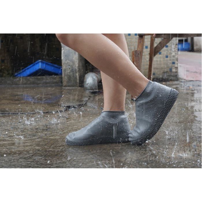 Bọc giày đi mưa silicon chống thấm , chống trượt (BỌC GIÀY)