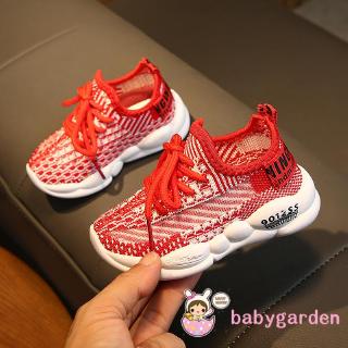 Giày Sneaker Đế Mềm Chống Trượt Cho Bé