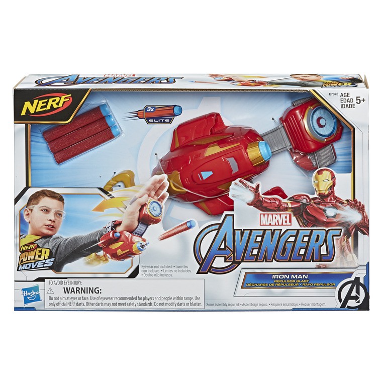 Đồ Chơi AVENGERS Thần Công Huyền Thoại Iron Man E7376