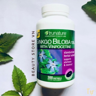 Bổ Não 𝐆𝐈𝐍𝐊𝐆𝐎 𝐁𝐈𝐋𝐎𝐁𝐀 𝐌𝐲̃ 300v (Mẫu mới)