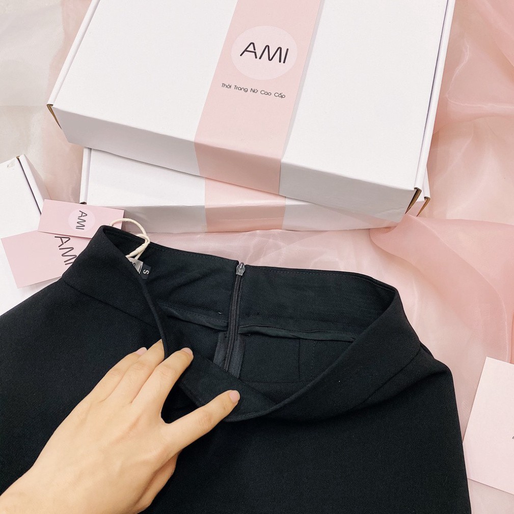 (Ảnh Thật) Chân Váy Công Sở Thiết Kế Bèo AMI Hàng Đẹp | BigBuy360 - bigbuy360.vn