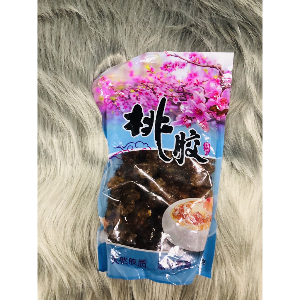 Nhựa Đào Thượng Hạng Gói 500gram