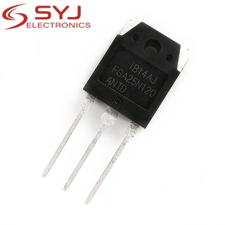 Set 10 Linh Kiện Điện Tử Fga25N120Antd TO-247 Chất Lượng Cao