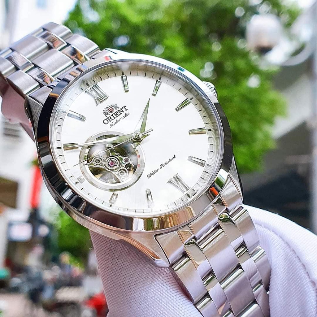 Đồng Hồ Nam ORIENT GOLDEN EYE II FAG03001W0 Chính Hãng Tặng Dây Da Cao Cấp