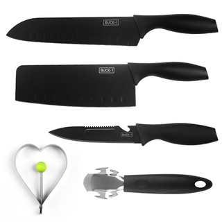 Bộ dao buck black