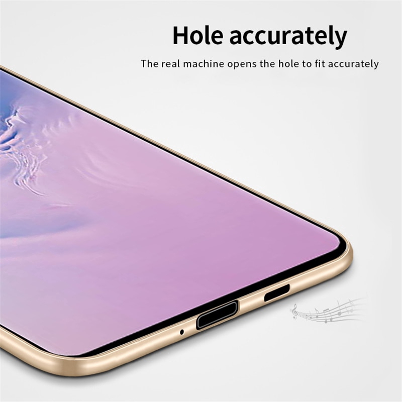 Ốp điện thoại PC siêu mỏng mượt cho Samsung Galaxy S20 Ultra A51 A71 S10 Plus Note 10 Lite