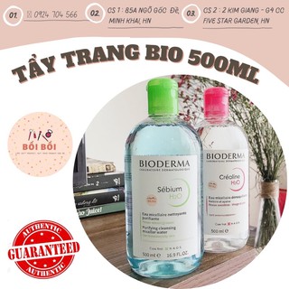 NƯỚC TẨY TRANG BIO PHÁP