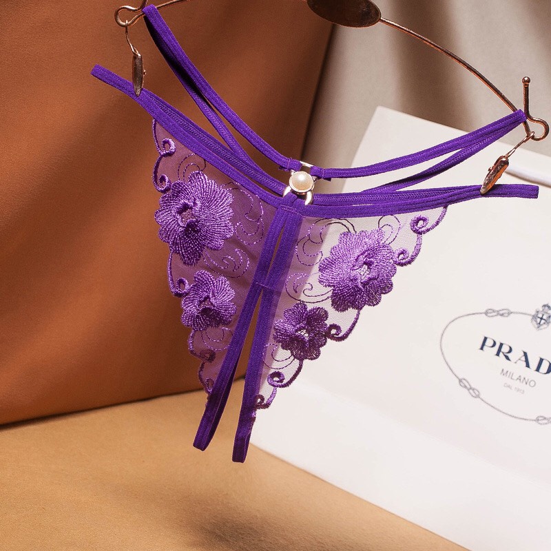 Quần Lót Nữ Sexy Lọt Khe Xẻ Đáy, YiOn Underwear QK01