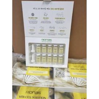 [Tế Bào Gốc] Ronas Vita - Cell Solution (Cao Cấp) Nhập Khẩu Hàn Quốc