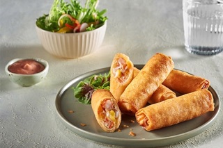Bánh tráng bò bía