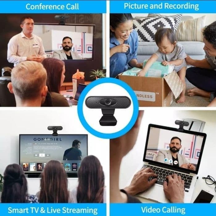 Webcam Incus X32 Full Hd 1080p Tích Hợp Mic Quay Video Incus X32 | BigBuy360 - bigbuy360.vn