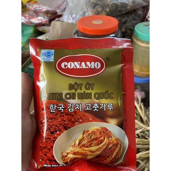 Bột ớt Hàn Quốc đóng gói 100g