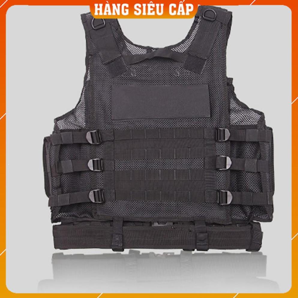 Áo Giáp Đi Phượt Chiến Thuật - Áo Giáp Bảo Hộ Xe Máy