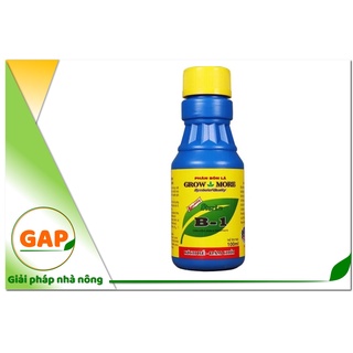 Vitamin B1 Grow More (100ml) Chai phân bón lá siêu rễ cho cây trồng