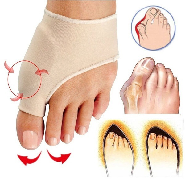 Đai đeo bảo vệ ngón chân cái siêu co giãn chống chấn thương chăm sóc sức khỏe tiện dụng