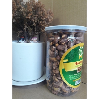 HẠT ĐIỀU RANG MUỐI BÌNH PHƯỚC LOẠI 1 (HŨ 500GR)