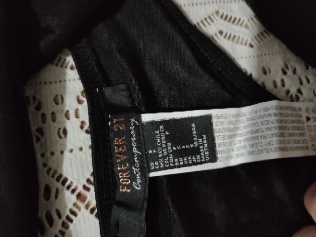 Bikini một mảnh dây trễ lưng sexy F21 xuất khẩu 2 lớp kèm hình thật F2109 AMGOBET