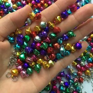 10 chuông tròn 14 mmm đủ màu, lục lạc - treo nôi, handmade