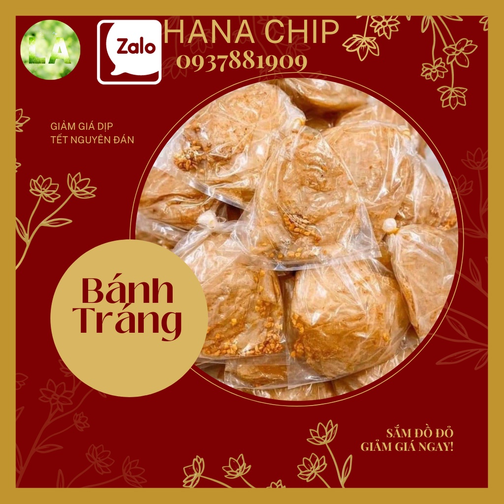 Bánh Tráng Muối | Hana Chip [ VỊ TỰ CHỌN ]